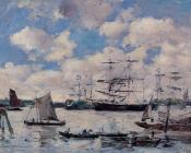 尤金 布丹 : Near Rotterdam